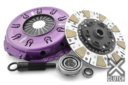 XClutch Stage 2 Cushioned Ceramic Clutch Kit - 87-89 Chrysler Conquest TSi 2.6L
