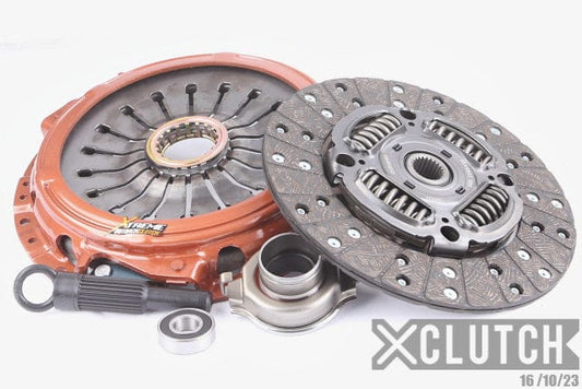 XClutch Stage 1 Sprung Organic Clutch Kit - 99-02 Mitsubishi Montero XLS 3.5L