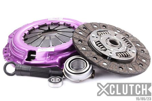 XClutch Stage 1 Extra HD Sprung Organic Clutch Kit - 90-93 Mazda Miata SE 1.6L