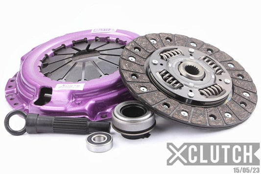 XClutch Stage 1 Sprung Organic Clutch Kit - 94-95 Kia Sephia RS 1.6L