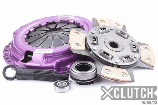 XClutch Stage 2 Sprung Ceramic Clutch Kit - 94-95 Kia Sephia RS 1.6L