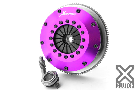 XClutch 8in Twin Sprung Ceramic Clutch Kit - 86-87 Mazda 626 GT 2.0L