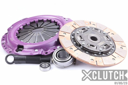 XClutch Stage 2 Cushioned Ceramic Clutch Kit - 99-03 Mazda Miata 1.8L