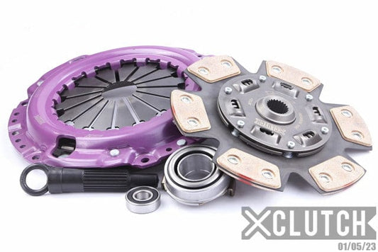 XClutch Stage 2R Extra HD Sprung Ceramic Clutch Kit - 99-03 Mazda Miata 1.8L