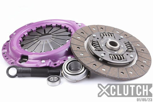 XClutch Stage 1 Steel Backed Organic Clutch Kit - 99-03 Mazda Miata 1.8L