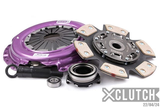 XClutch Stage 2 Sprung Ceramic Clutch Kit - 98-02 Mazda 626 2.0L