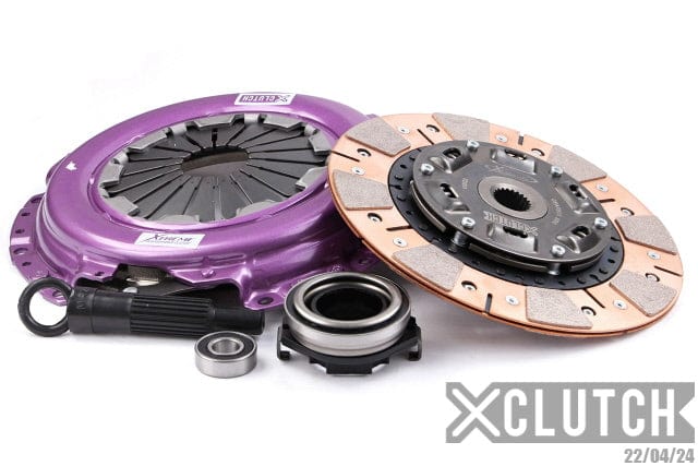 XClutch Stage 2 Cushioned Ceramic Clutch Kit - 98-02 Mazda 626 2.0L