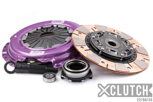 XClutch Stage 2 Cushioned Ceramic Clutch Kit - 98-02 Mazda 626 2.0L