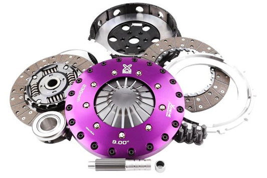 XClutch Turbo 10.5in Twin Sprung Organic Clutch Kit - 06-07 Mazda Mazdaspeed3 2.3L