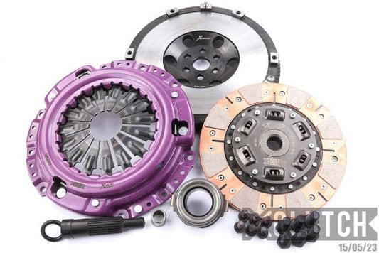 XClutch Stage 2 Cushioned Ceramic Clutch Kit - 16-18 Mazda MX-5 Miata Sport 2.0L
