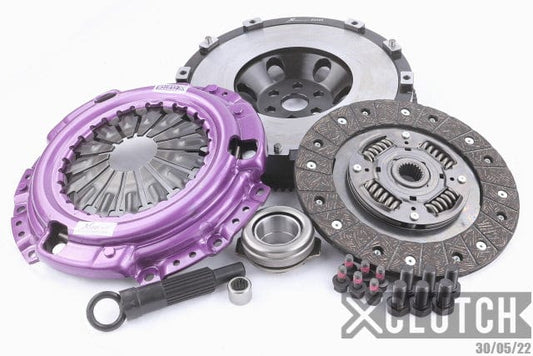 XClutch Stage 1 Sprung Organic Clutch Kit - 19-23 Mazda MX-5 Miata Sport 2.0L
