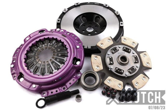 XClutch Stage 2 Sprung Ceramic Clutch Kit - 19-23 Mazda MX-5 Miata Sport 2.0L
