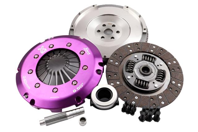 XClutch Turbo Stage 1 Sprung Organic Clutch Kit - 06-07 Mazda Mazdaspeed3 2.3L