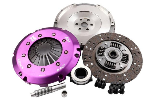 XClutch Turbo Stage 1 Sprung Organic Clutch Kit - 06-07 Mazda Mazdaspeed3 2.3L