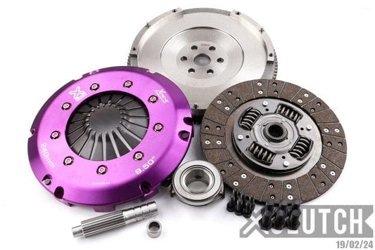 XClutch Stage 1 Sprung Organic Clutch Kit - 14-18 Mazda 6 Touring 2.5L