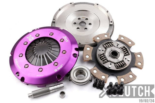 XClutch Stage 2R Extra HD Sprung Ceramic Clutch Kit - 14-18 Mazda 6 Touring 2.5L