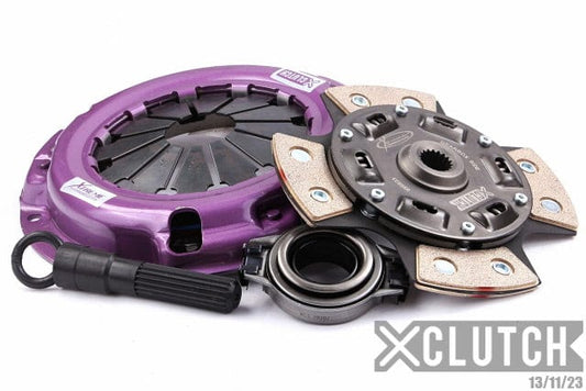 XClutch Stage 2 Sprung Ceramic Clutch Kit - 91-93 Nissan NX XE 1.6L