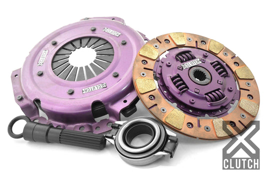 XClutch Stage 2 Cushioned Ceramic Clutch Kit - 91-93 Nissan NX XE 1.6L