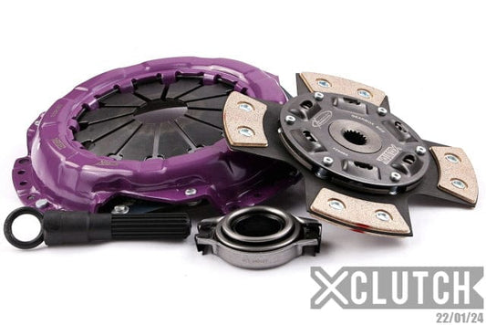 XClutch Stage 2 Sprung Ceramic Clutch Kit - 91-93 Nissan NX XE 2.0L