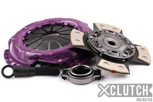 XClutch Stage 2R Extra HD Sprung Ceramic Clutch Kit - 91-93 Nissan NX XE 2.0L