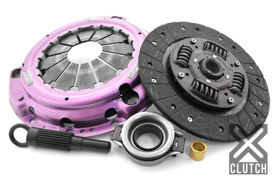 XClutch Stage 1 Sprung Organic Clutch Kit - 90-92 Nissan Stanza SE 2.4L