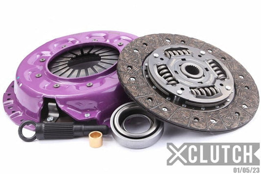 XClutch Stage 1 Sprung Organic Clutch Kit - 87-88 Nissan 200SX SE 3.0L