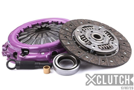 XClutch Stage 1 Extra HD Sprung Organic Clutch Kit - 87-88 Nissan 200SX SE 3.0L