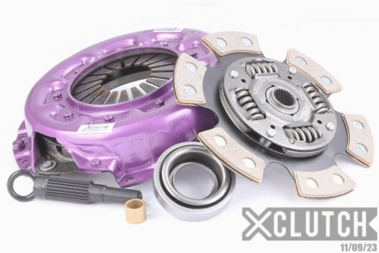 XClutch Stage 2 Sprung Ceramic Clutch Kit - 87-88 Nissan 200SX SE 3.0L