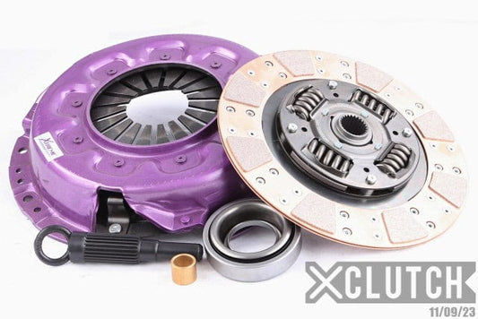 XClutch Stage 2 Cushioned Ceramic Clutch Kit - 87-88 Nissan 200SX SE 3.0L