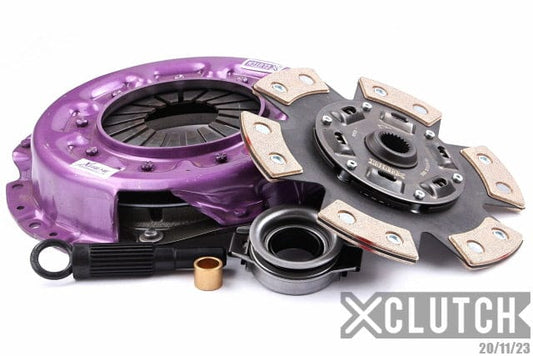 XClutch Stage 2 Sprung Ceramic Clutch Kit - 85-91 Nissan Maxima SE 3.0L