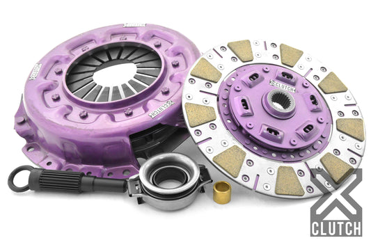 XClutch Stage 2 Cushioned Ceramic Clutch Kit - 85-91 Nissan Maxima SE 3.0L