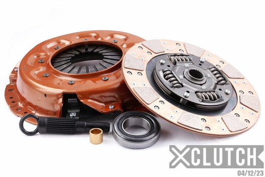 XClutch Stage 2 Cushioned Ceramic Clutch Kit - 98-04 Nissan Frontier XE 2.4L