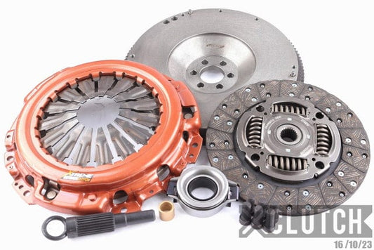 XClutch Stage 1 Sprung Organic Clutch Kit - 02-06 Nissan Altima SL 2.5L