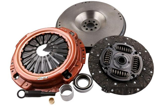 XClutch Stage 1 Sprung Organic Clutch Kit - 05-14 Nissan Frontier SV 4.0L