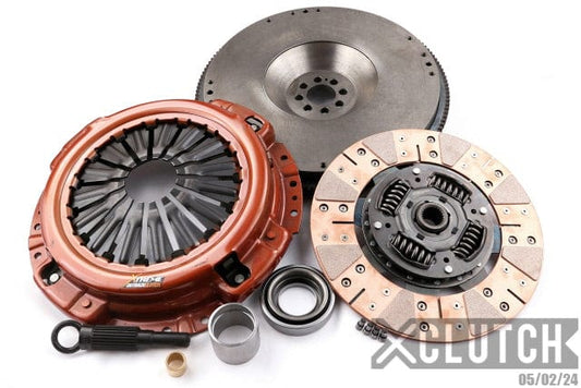 XClutch Stage 2 Cushioned Ceramic Clutch Kit - 05-14 Nissan Frontier SV 4.0L
