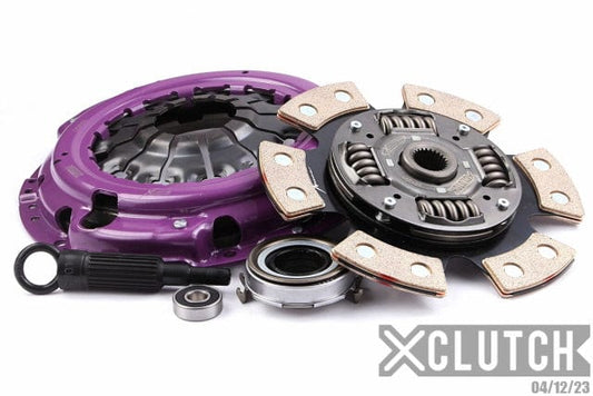 XClutch Stage 2 Sprung Ceramic Clutch Kit - 18-23 Subaru Crosstrek Base 2.0L