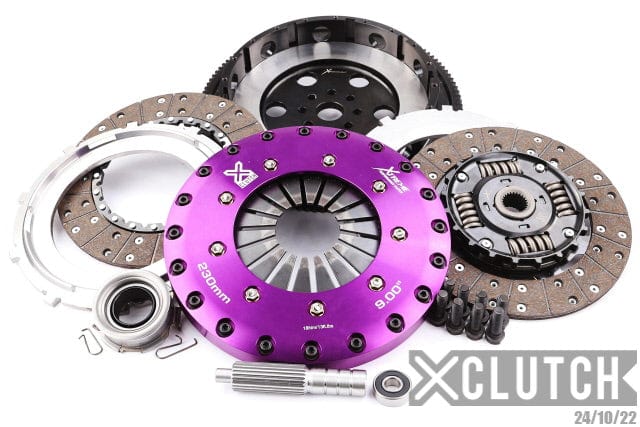 XClutch 10.5in Twin Sprung Organic Clutch Kit - 13-20 Subaru BRZ 2.0L