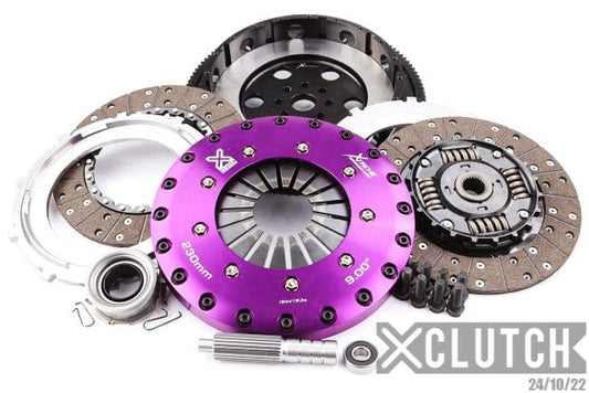 XClutch 10.5in Twin Sprung Organic Clutch Kit - 13-20 Subaru BRZ 2.0L