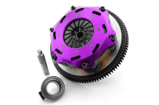 XClutch 7.25in Twin Solid Ceramic Clutch Kit - 05-11 Suzuki Swift 1.6L