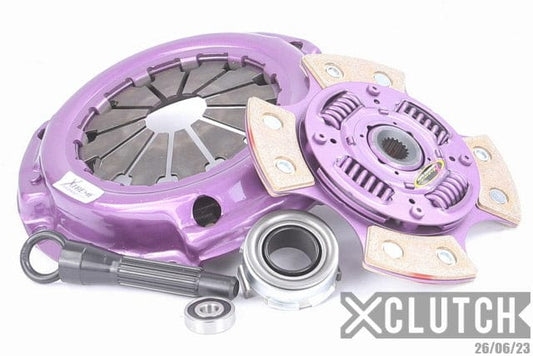 XClutch Stage 2 Sprung Ceramic Clutch Kit - 89-01 Suzuki Swift S 1.3L