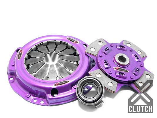XClutch Stage 2 Sprung Ceramic Clutch Kit - 86-95 Suzuki Samurai JX SE 1.3L