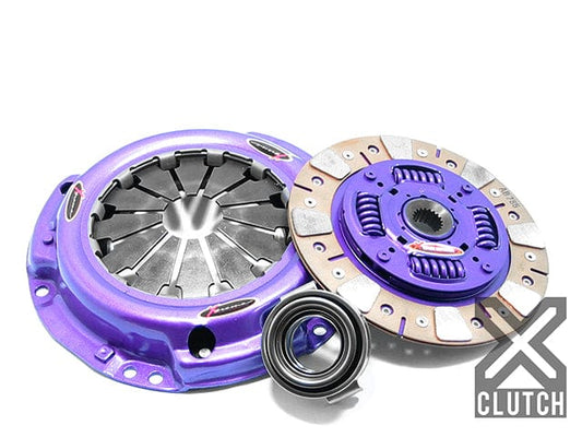 XClutch Stage 2 Cushioned Ceramic Clutch Kit - 86-95 Suzuki Samurai JX SE 1.3L