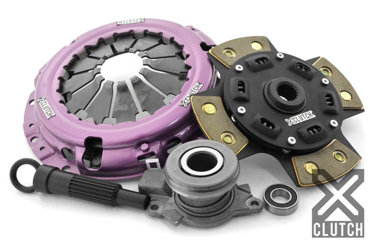 XClutch Stage 2R Extra HD Sprung Ceramic Clutch Kit - 12-17 Suzuki Swift 1.6L