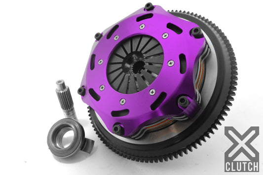 XClutch 7.25in Twin Solid Ceramic Clutch Kit - 98-02 Chevrolet Prizm LSi 1.6L
