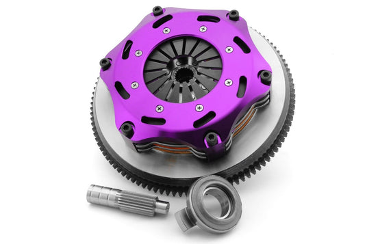 XClutch 7.25in Twin Solid Ceramic Clutch Kit - 05-06 Toyota Corolla XRS 1.8L
