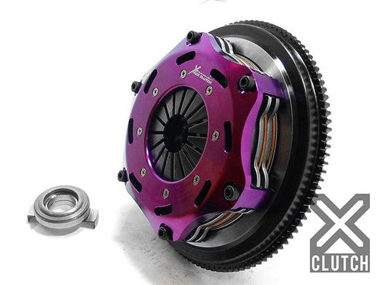 XClutch 7.25in Twin Solid Ceramic Clutch Kit - 85-87 Toyota Corolla Sport GTS 1.6L