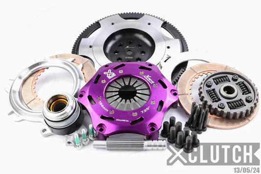 XClutch 7.25in Twin Sprung Ceramic Clutch Kit | 2023+ Toyota GR Corolla Morizo (XKTY18628-2B)