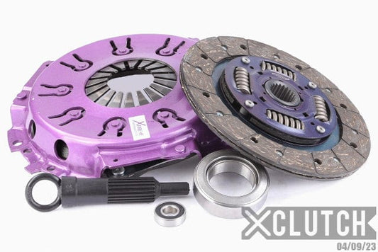 XClutch Stage 1 Sprung Organic Clutch Kit - 80-82 Toyota Corolla SR5 1.8L