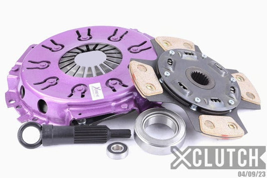 XClutch Stage 2 Sprung Ceramic Clutch Kit - 80-82 Toyota Corolla SR5 1.8L