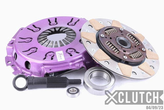 XClutch Stage 2 Cushioned Ceramic Clutch Kit - 80-82 Toyota Corolla SR5 1.8L